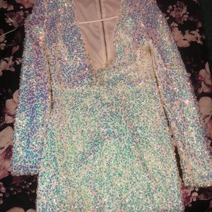 It’s a cute dress to wear a special occasion or it could be for a birthday dress